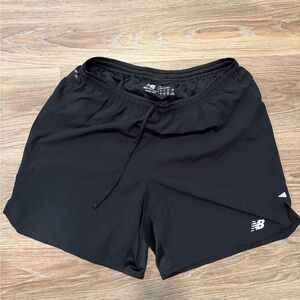 New Balance Men's Impact Run 7 Inch Short (Black)